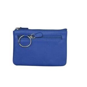ILI RFID Leather Coin Holder/Key Ring